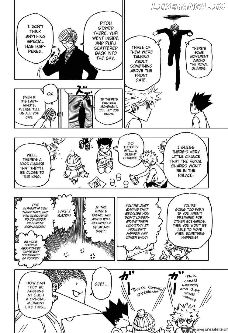 Hunter x Hunter, Chapter 262 image 04